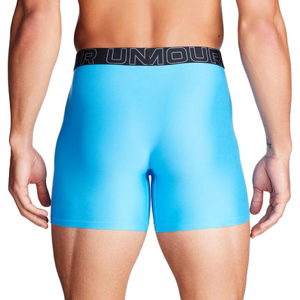 Under Armour Men's Tech 1-Pack Boxer Brief, 6" Inseam, All-Day Comfort & Ultra-Soft