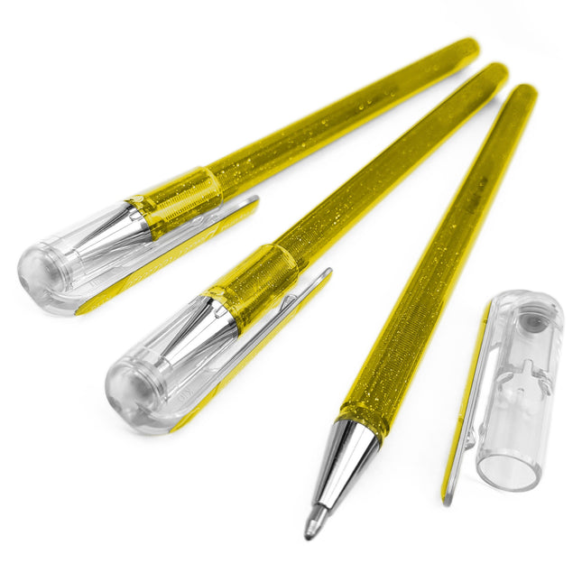 Pentel Hybrid - Dual Metallic - Liquid Gel Rollerb