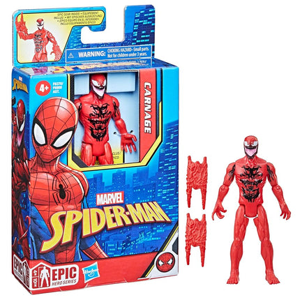 Spider-Man - Serie Héroe Épico - Carnage (F8370) [No es específica de máquina]