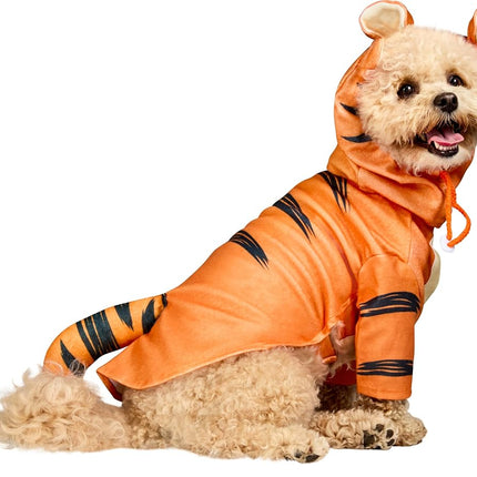 Rubie's unisex adult Disney: Winnie the Pooh Tigger Pet Costume Party Goods, Tigger, S Neck 12 Girth 17 Back 11 US