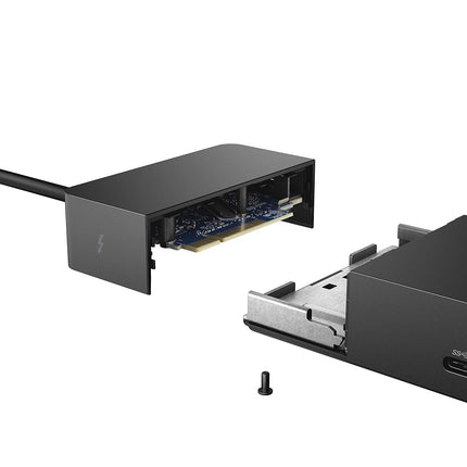 Dell WD19TB Thunderbolt Docking Station with 180W AC Power Adapter (130W Power Delivery)