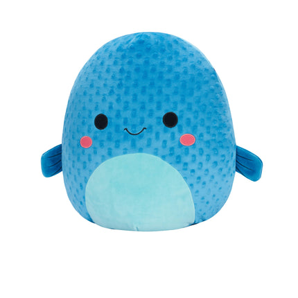 Squishmallows 8' Bruce The Walrus - Officially Licensed Kellytoy Plush - Collectible Soft & Squishy Stuffed Animal Toy - Gift for Kids, Girls & Boys - 8 inch