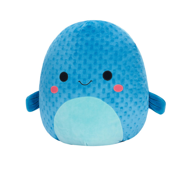 Squishmallows 20 cm Bruce le Morse – Peluche Kellytoy sous licence officielle – Jouet en peluche doux et spongieux à collectionner – Cadeau pour enfants, filles et garçons – 20,3 cm