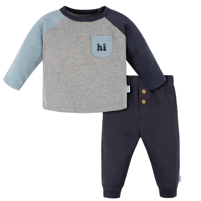 Gerber baby-boys Baby Boys' Jogger SetJogger Set, 