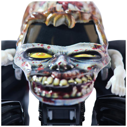 Monster Jam, Official Zombie Monster Truck, Die-Cast Vehicle, 1:64 Scale, Toys for Kids Ages 3 and Up