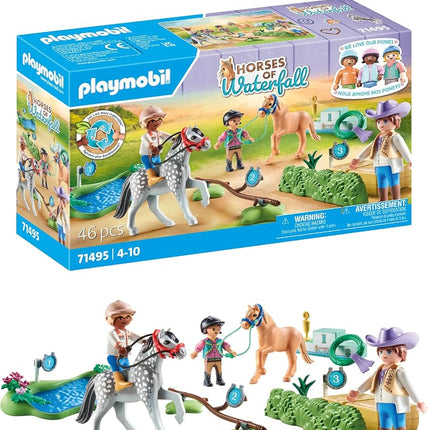 Playmobil 71495 Horses of Waterfall: Pony Tourname