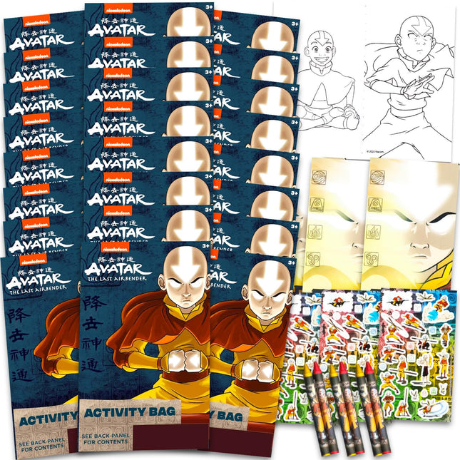 Nickelodeon Avatar the Last Airbender Birthday Par