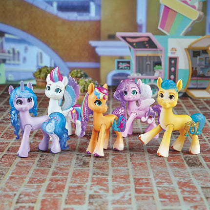 My Little Pony: Make Your Mark Toy Meet the Mane 5 Collection with 5 Ponies, Gift for Children Aged 3+