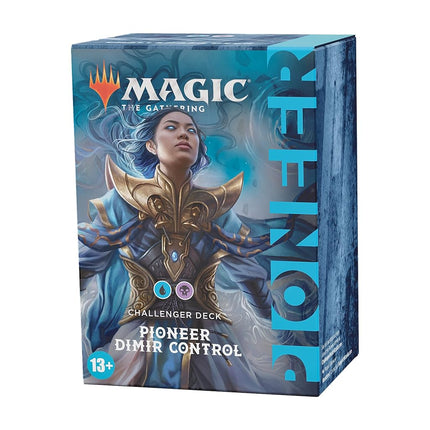 Magic: The Gathering Pioneer Challenger Deck 2022 - Gruul Stompy (Red-Green) (D22120000)