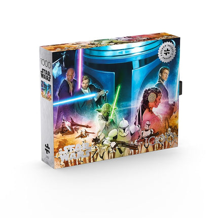 Buffalo Games - Silver Select - Star Wars - I Will be The Most Powerful Jedi Ever - 1000 Piece Jigsaw Puzzle for Adults Challenging Puzzle - Finished Size 26.75 x 19.75