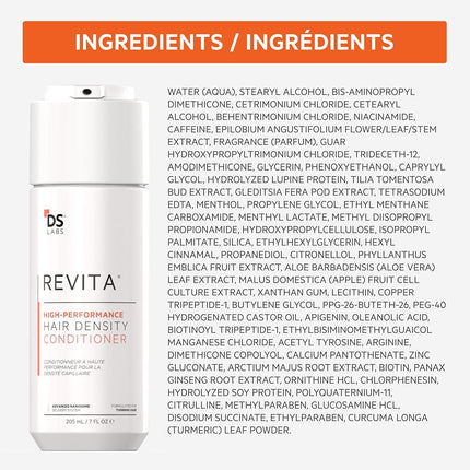 DS Labs Revita Hair Density Conditioner for Fine & Thinning Hair, 925 mL