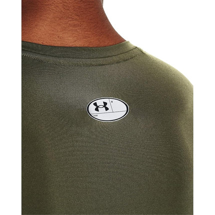 Under Armour Men's HeatGear® Armour Long Sleeve T-Shirt Green