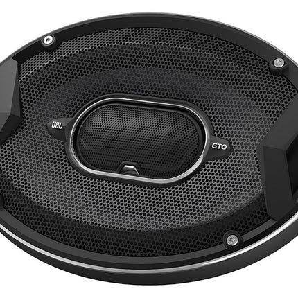 JBL GTO 938 3�Way Coax Car-Hifi Speakers (6 x 22.9 CM (9 Inches) 300 Watts, 94 dB) Pair, Black