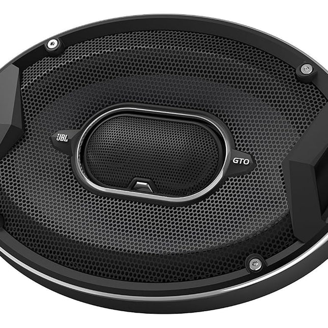 JBL GTO 938 3�Way Coax Car-Hifi Speakers (6 x 22.9 CM (9 Inches) 300 Watts, 94 dB) Pair, Black
