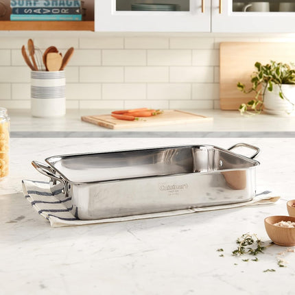 Cuisinart 7117-135 Chef's Classic Stainless 13-1/2-Inch Lasagna Pan