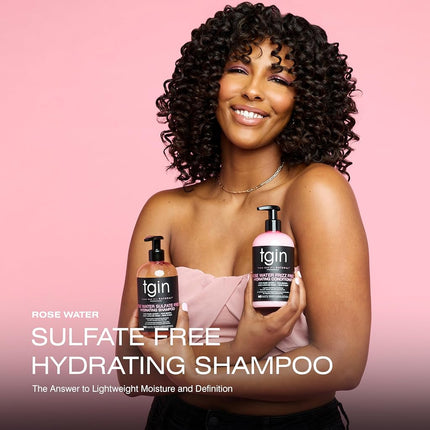 Rose Water Sulphate-Free Hydrating Shampoo