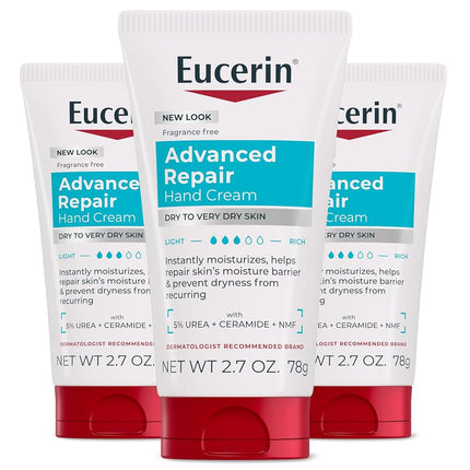 Eucerin Advanced Repair Hand Cream, Immediately So