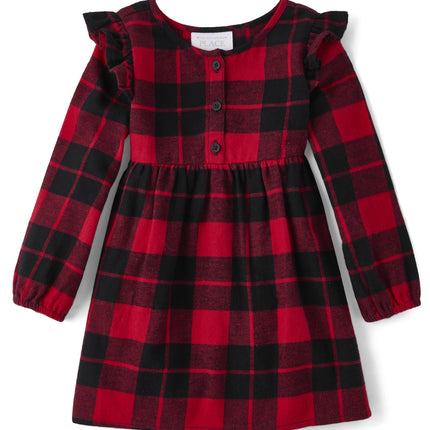 The Children's Place Girls' and Toddler Short Slee