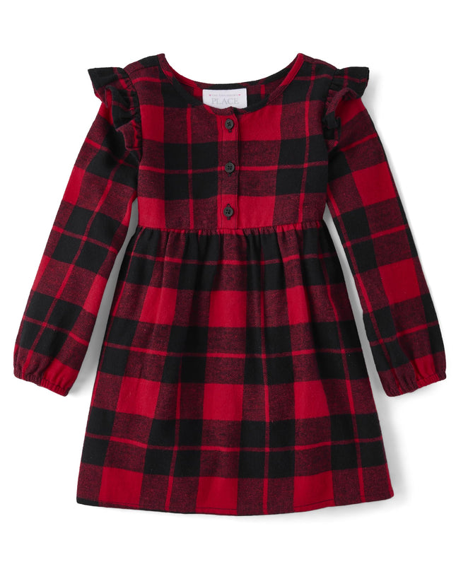 The Children's Place Girls' and Toddler Short Slee