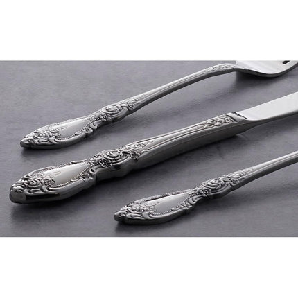 Oneida Wordsworth Dinner Forks Silverware Set for 4, Flatware