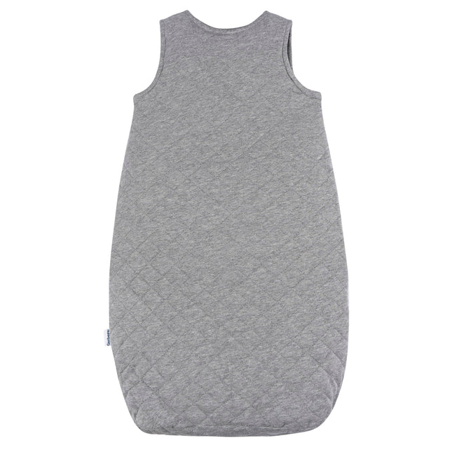 Manta portátil acolchada unisex Gerber para bebé, gris jaspeado, 6-12 meses