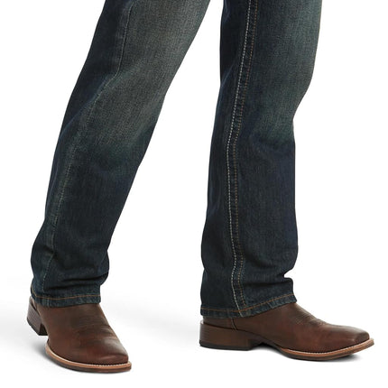 ARIAT Men's MNS M2 Relaxed Dusty Road Sc Jean, 36W x 34L