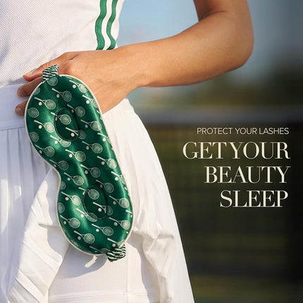 Slip Silk Contour Sleep Mask, Sleep & Leisure Club - Lash-Friendly