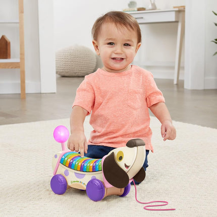 LeapFrog Chiot AlphaBois en bois, Violet