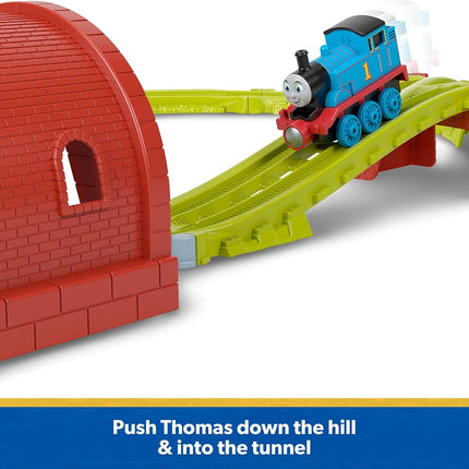 Thomas & Friends Bell Station Playset & Push-Along Thomas Toy Train