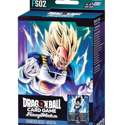 Bandai | Dragon Ball Super CG: Starter Deck - Fusi