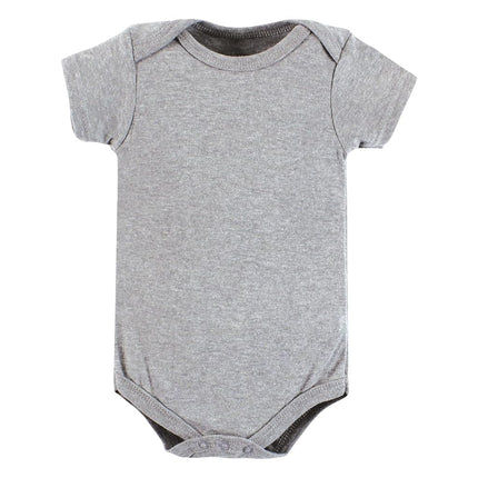 Hudson Baby Baby Bodysuits de algodón, estampados Into the Woods, 18-24 meses
