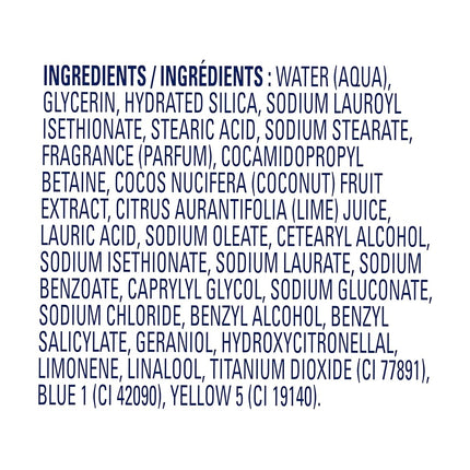 Dove Moisturizing Body Scrub – Coconut & Lime, pH‑Balanced Whipped Texture, Skin‑Renewing Exfoliator, 15 oz