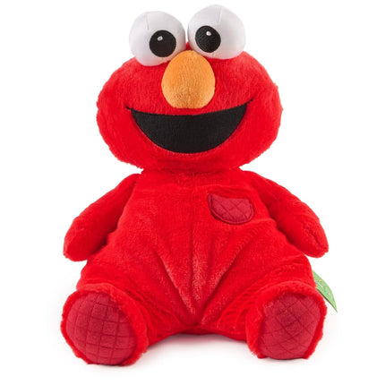 GUND Sesame Street Official Oh So Snuggly Elmo Plu