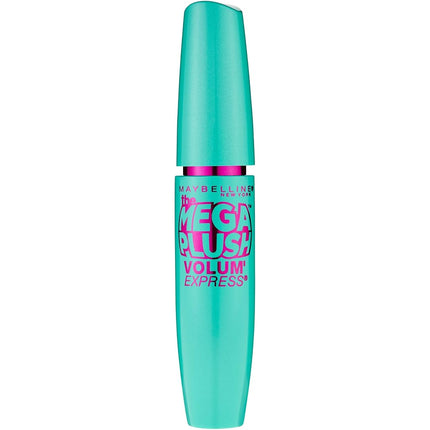 Maybelline Mega Plush Volumizing Mascara - Blackest Black