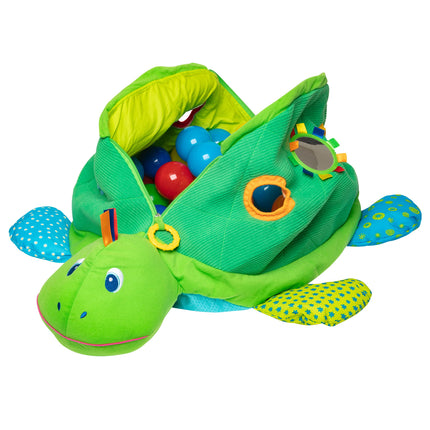 Piscina de bolas tortuga de Melissa & Doug para niños