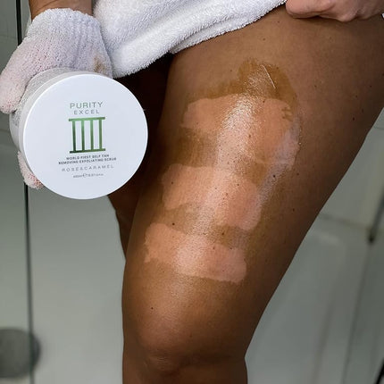 Rose & Caramel Purity Excel Express 60 Second Tan Remover 440ml