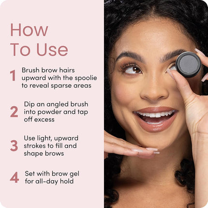 Billion Dollar Brows Brow Powder, Blonde
