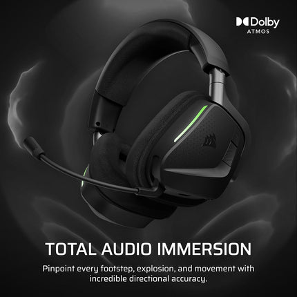 Corsair VOID v2 MAX Wireless Bluetooth Gaming Headset – Carbon