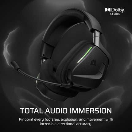 Corsair VOID v2 MAX Wireless Bluetooth Gaming Headset – Carbon