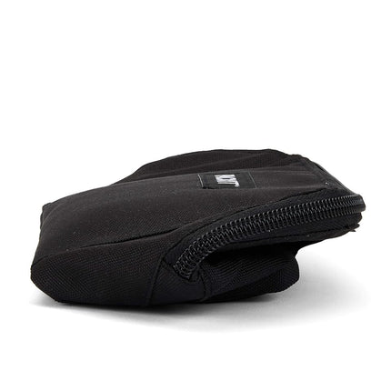 Bolsa de refrigerios PackIt Freezable, negra, fabricada con tecnología EcoFreeze, plegable, reutilizable, cierre de cremallera que sella el aire frío y seco, ideal para todas las edades y refrigerios frescos para llevar.