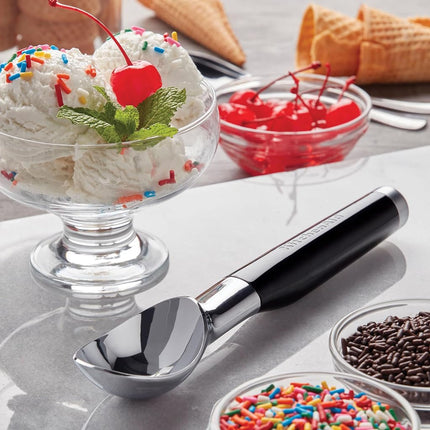 Cuchara para helado KitchenAid Classic, talla única, negro 2
