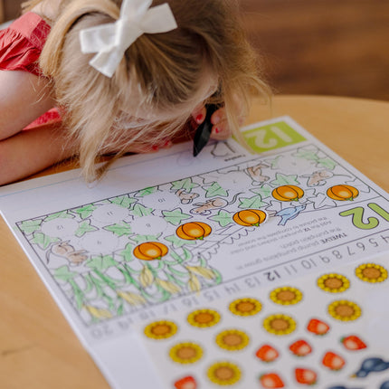 Melissa & Doug Numbers Activity Pad