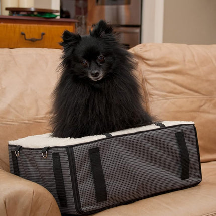 Pet Gear Lookout Booster Car Seat, Slate-Grey