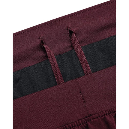 Under Armour Mens Launch 7 Shorts Maroon S