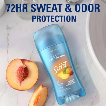 Secret Scent Expressions Scent Antiperspirant and Deodorant, Women's Invisible Solid Pasión De Tango, 2.6 Ounce, Packaging May Vary