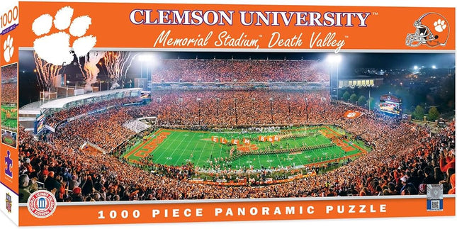 MasterPieces 91314: Clemson 1000pc Panoramic Puzzle