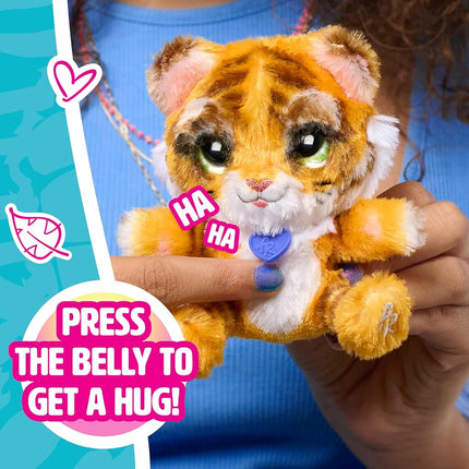 Just Play FurReal My Minis Little Hugs Tiger Toys for Kids Ages 4+