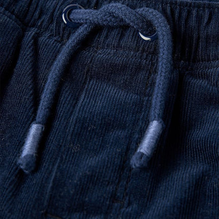 Pantalon à enfiler en velours côtelé pour garçons et tout-petits Gymboree, couleur marine, taille 2T
