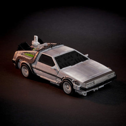 Transformers Toys Generations Collaborative: Back to the Future Mash-Up, Gigawatt - Back to the Future-35 Edition - Ages 8 and Up, 5.5-inch