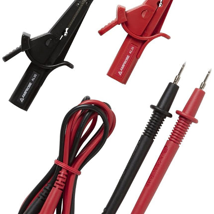 Beha-Amprobe 3068232 TL35B Safety Test Lead Set [Test Tip 4 mm Plug] Pack of 1